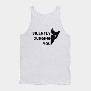 Silently judging you Tank Top